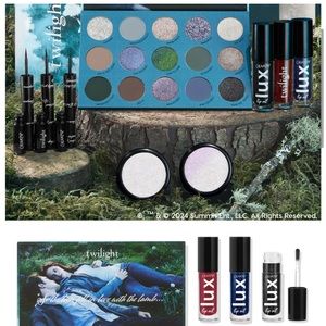 Colourpop x Twilight Full Makeup Collection - SEALED BRAND NEW In Hand.